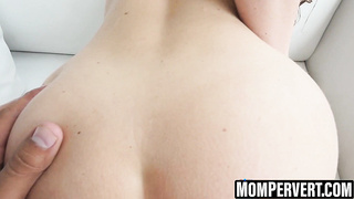 Good-sized cocked son-in-law plumbs Krissy Lynn rock-hard in point of view