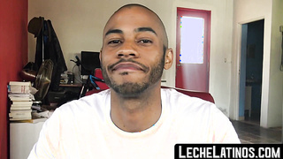 LecheLatinos.com - Gay-for-pay jock's humid, hard-core 3 way POINT OF VIEW plumb for cash