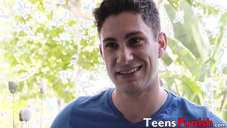 Nasty Brad Knight binds up spectacular Arya Fae and wedged rock hard her fleshy muff