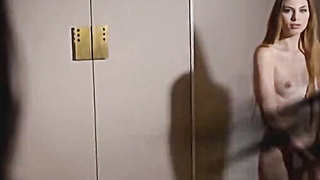 PussyCatsLatex.com - Young girl-girl tempted into pussy eating by taunting mistress