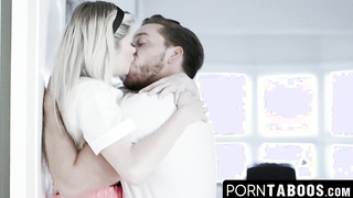 PornTaboos.com - Chloe Cherish's cock-squeezing culo boned by her professor in a unholy rendezvous