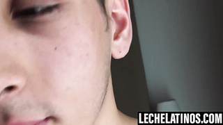 LecheLatinos.com - Dan's desperate prayer for my pink cigar and jizm