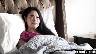 Tom and Kylie is casually having joy