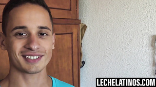 LecheLatinos.com - Ayun's rigid tuck into Mauri's bum to spunk