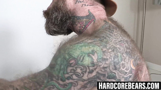 HardcoreBears.com - Jerk Dixon predominates Hunky Mutt in powerful boink