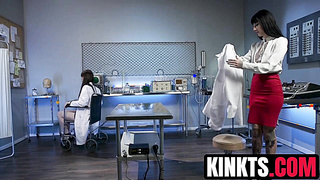 Slender Natalie Mars licks butthole rigid the rosy pucker of tattooed Charlotte Sartre