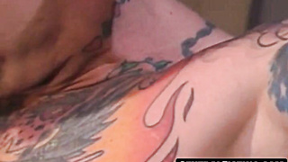 CentralFisting.com - Steve Cannon's implement wedging fetish