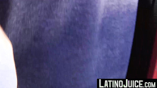 My giant crazy beef whistle examined sweet latino Brunos deep culo-crevice