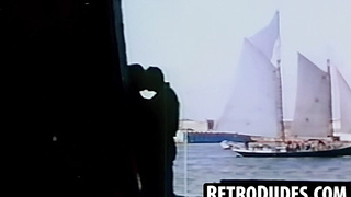 RetroDudes.com - Mischievous Keith Anthoni gets messy in a delicious gang gig in the piers