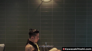 KawasakiYoshi.com - Yoshi Kawasakis broad rosy pucker takes on any gigantic fake penis or orgy fucktoy with relief