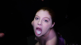 That's it Eve, now drink it!