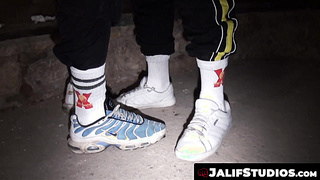 Super-hot guy Greg Centuri quickie hook up with Matt Kennedy