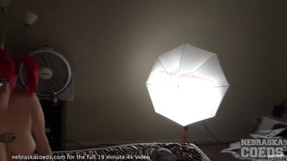 Uber Ginger Comic Book Dweeb DOUBLE PENETRATION PHAT ASS WHITE GIRL