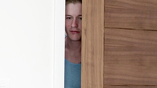 BuddiesNextDoor.com - Jock masturbates off and his homie provides powerful oral pleasure