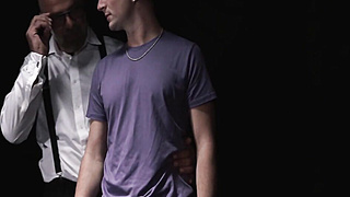 Fur covered Felix Kamp eats caboose in a sultry fuck stick drilling sesh with handsome lad Chase Tyler