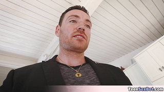 Uber-cute stepsis Chlose wants to attempt assfuck