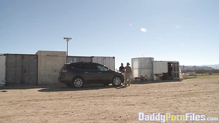 Crazy boy Mike DeMarko becomes enslaved with the silver dad