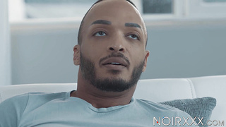 Succulent DeAngelo Jackson and I engulf each other with our faceholes and work our rods into a madness