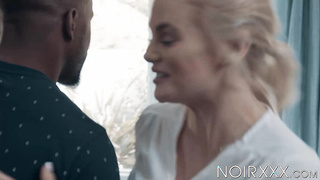 Succulent DeAngelo Jackson and I engulf each other with our faceholes and work our rods into a madness