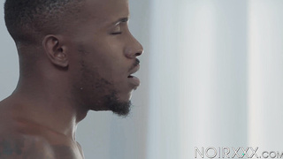 Succulent DeAngelo Jackson and I engulf each other with our faceholes and work our rods into a madness