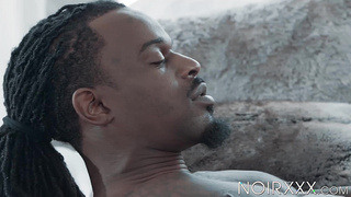 I caught my playful bro Koji Xander tugging off so I helped him achieve jizz flow