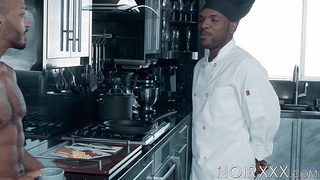 Gigantic dicked Aaron Reese preps a fleshy jizz-shotgun meal for my facehole and caboose