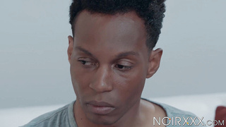 Muscular coach Aaron Trainer idolizes wavy haired Koji Xanders manmeat and backside