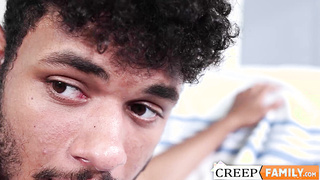 I let my therapist step-father Jake Lawrence investigate my pink cigar but concludes up fellating it