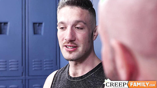 Exclusive bonding inbetween step-father Matt Stevens and sonnie Troy Hardt