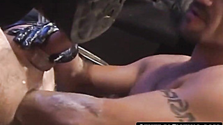 CentralFisting.com - Mathieu Paris ejaculates after Knight's going knuckle deep