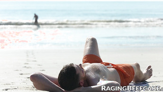 Beach bros Tryp Bates and Caden Jackson experiment together