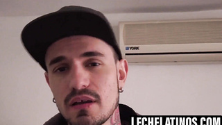 LecheLatinos.com - Gael feasts on Kendro's fat without a condom sausage