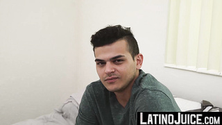 Gay-for-pay male fellow Jacob Dyler gripped the opportunity to be banged by a meaty penis