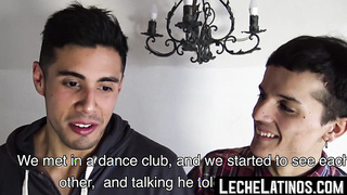 LecheLatinos.com - Gay-for-pay Latino takes a XXL pipe and cash for a wild humid bang