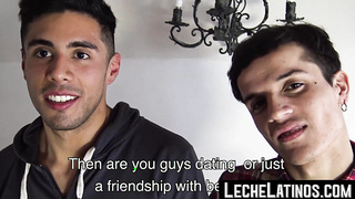 LecheLatinos.com - Gay-for-pay Latino takes a XXL pipe and cash for a wild humid bang