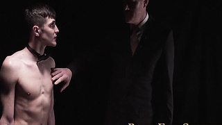 Sexy Nathan James bellowed rock-hard as he railed the giant dick of scorching Legrand Bear