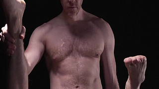 Sexy Nathan James bellowed rock-hard as he railed the giant dick of scorching Legrand Bear