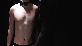 Kinky Ryan Michael tongues pinkish bunghole in a sultry anal invasion tearing up sesh with twunk Chase Tyler