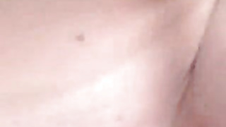 Huge-boobed Light-haired Toying With An Inflatable Fake penis