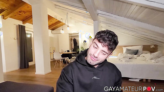 Killer Jay Paramour had joy after getting his sizzling crevasse screwed by his kind neighbor