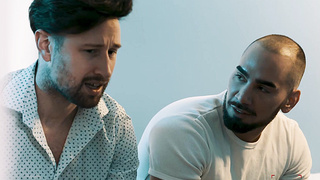 Shaven head Tayler Tash submerged his ample meatpipe into the thirsty fuckhole of super-sexy Drew Dixon