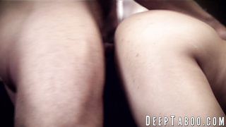 College counselor invites teenies Coco Lovelock and Haley Reed to make up and make out