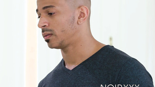 Beefy man Zario Travezz cleanse my stellar face with his gooey stream