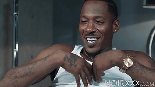 Dialogue with baller Deep Dic turns to ball deep throating and anal invasion smashing