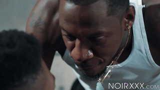 Dialogue with baller Deep Dic turns to ball deep throating and anal invasion smashing