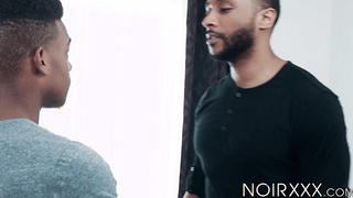 Bearded Jaxx Maxim houses his upright man meat inwards my dark bunghole