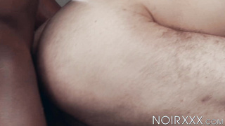 Firm DeAngelo Jackson shoot his spunk into camera guy Lucas rear