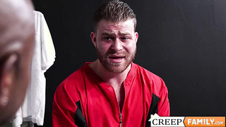 Bi step-father admits he misses his sonny Blake Ryan anus