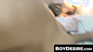 BoyDesire.com - Sean Taylor's champagne and breeding pervy dream