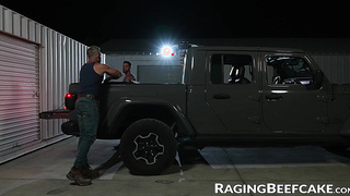 Johnny Ford submits to father Greg Dixxon and his mad beefstick